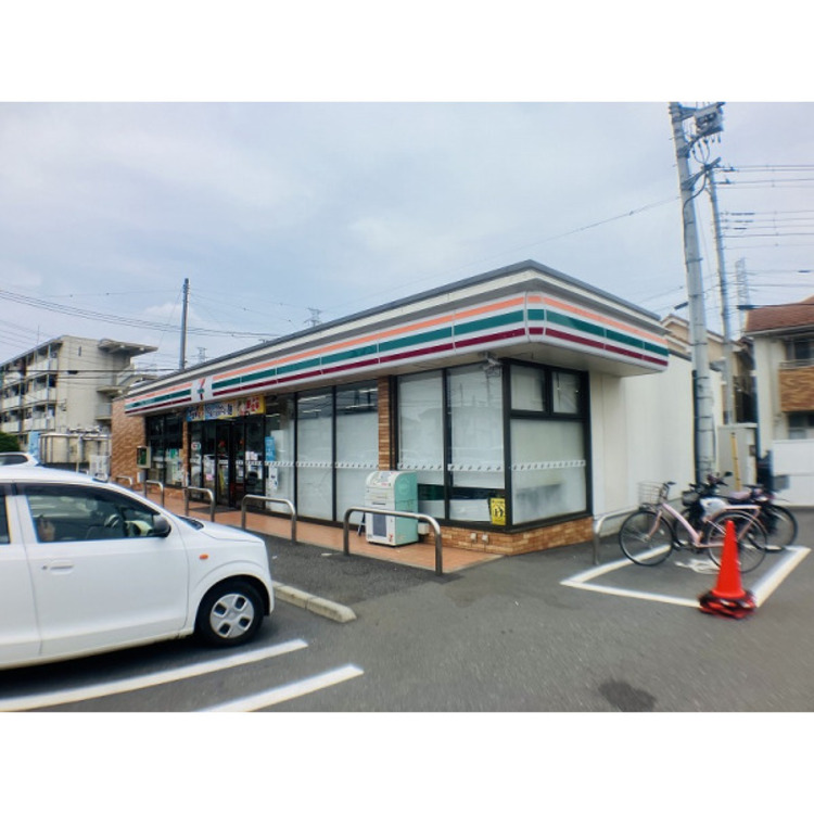 周辺 セブンイレブン(約580m)