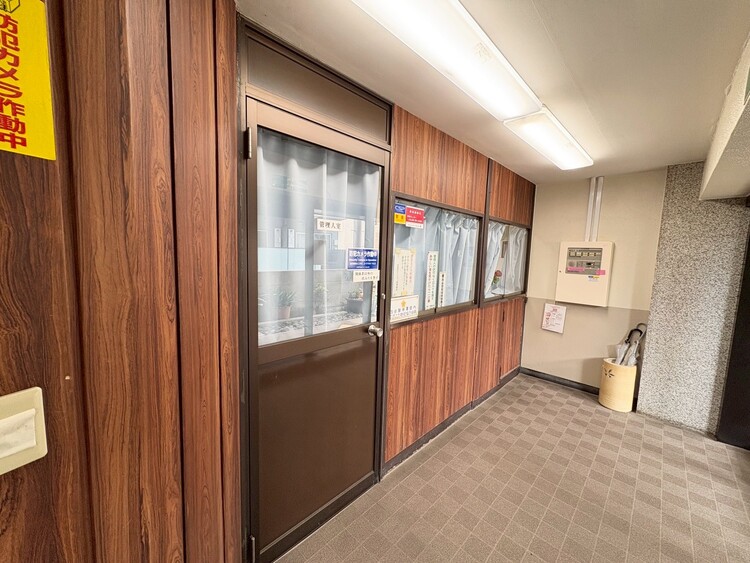 その他 管理人さんがいると、お困りごとがあっても安心です。
