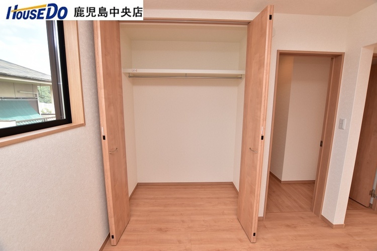 その他 【洋室収納】全居室に収納があります！
