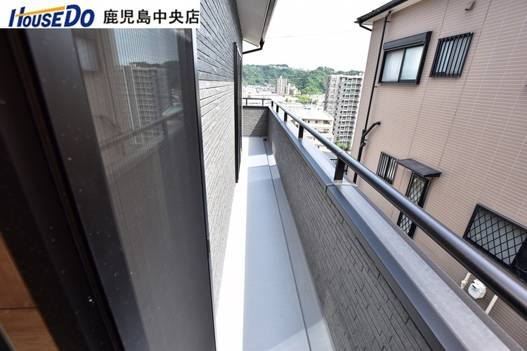 その他 【バルコニー】南向きのバルコニーです！