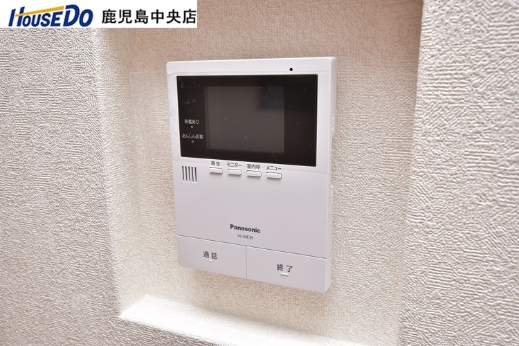 その他 【モニター付きインターホン】