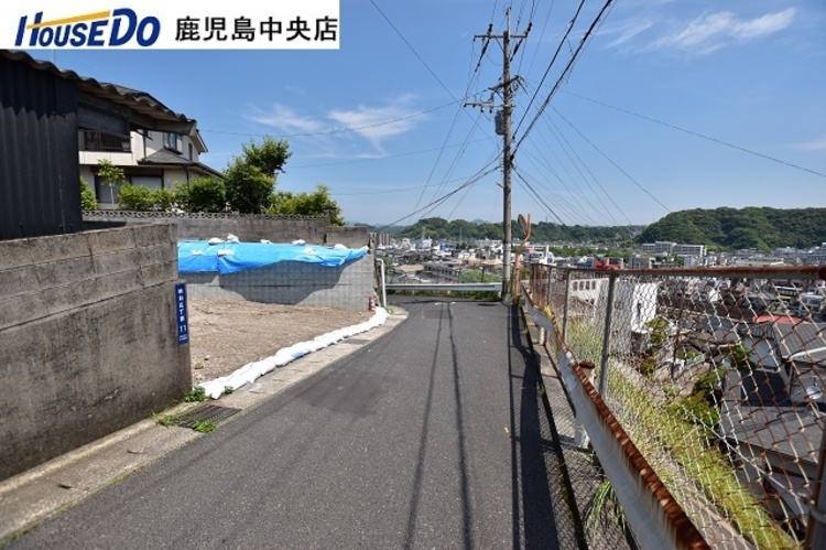 外観 【前面道路】前面道路幅は約4ｍです！