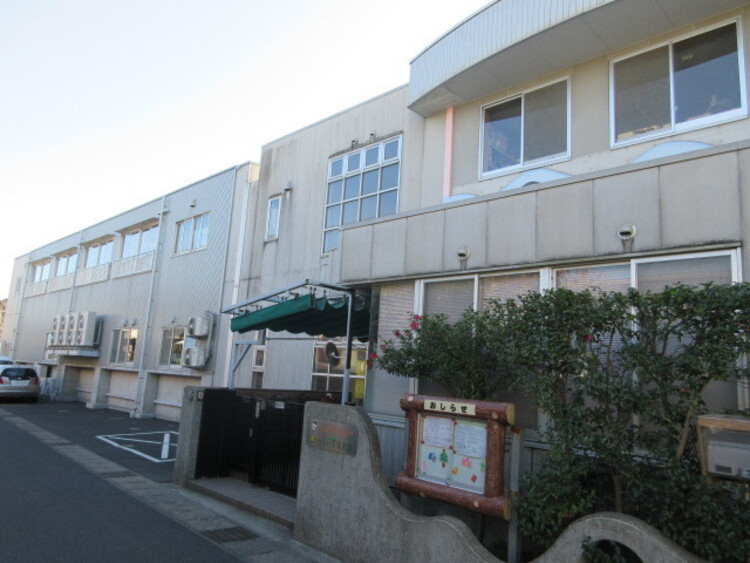 周辺 鹿児島こばと幼稚園教育方針・一人ひとりを大切にして・のびのびと遊べる環境作り・伝承の文化を生かした教育を・楽しい食事で健康に・家庭と園が力を合わせる子育てを 徒歩 約8分（約580m）