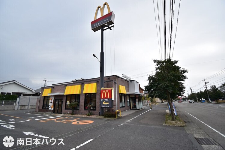 周辺 マクドナルド吉野店【マクドナルド吉野店】鹿児島市吉野町にあるファーストフード店です 徒歩 約10分（約770m）