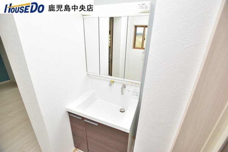 その他 【洗面台】令和４年８月室内リフォーム済み！・洗面台新調・洗面所クロス、床張替え