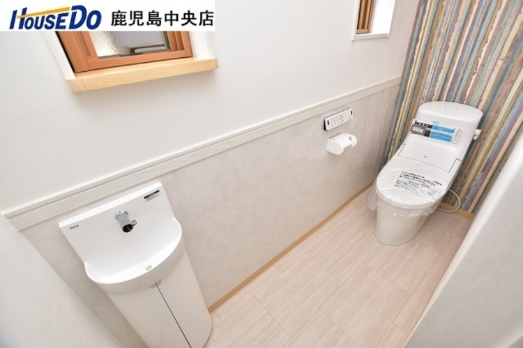 その他 【トイレ】令和４年８月室内リフォーム済み！・トイレ新調・クロス、床張替え