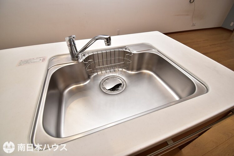 その他 【シンク】シンクの部分はステンレス製になっていて、熱や汚れに強く、お手入れも簡単です♪