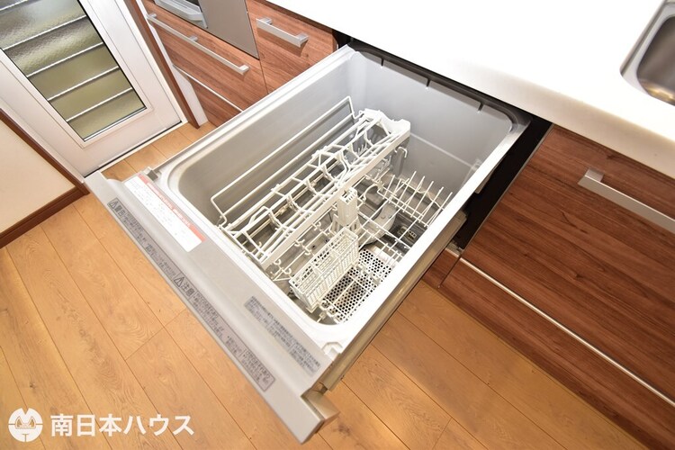 その他 【食器洗浄乾燥機】家事短縮にあると便利な設備です♪節水にもなり家計も助かります♪