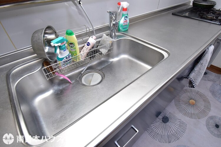 その他 【シンク】シンクはステンレス製になっていて、熱や汚れに強く、お手入れも簡単です♪