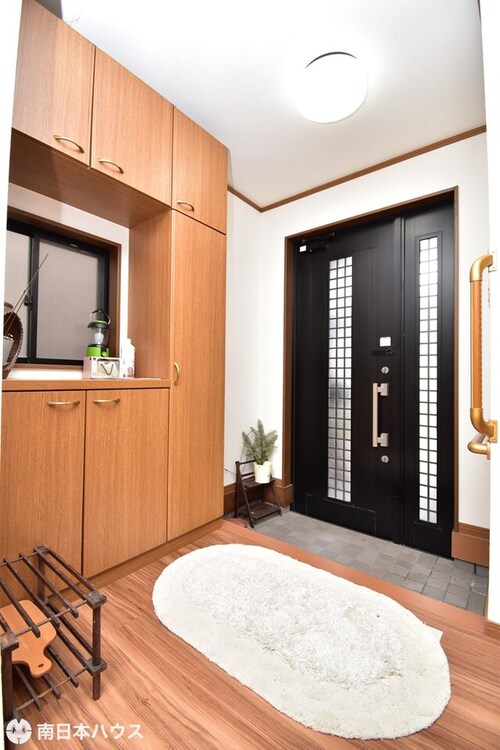 玄関 【玄関】大容量のシューズボックス付きです！