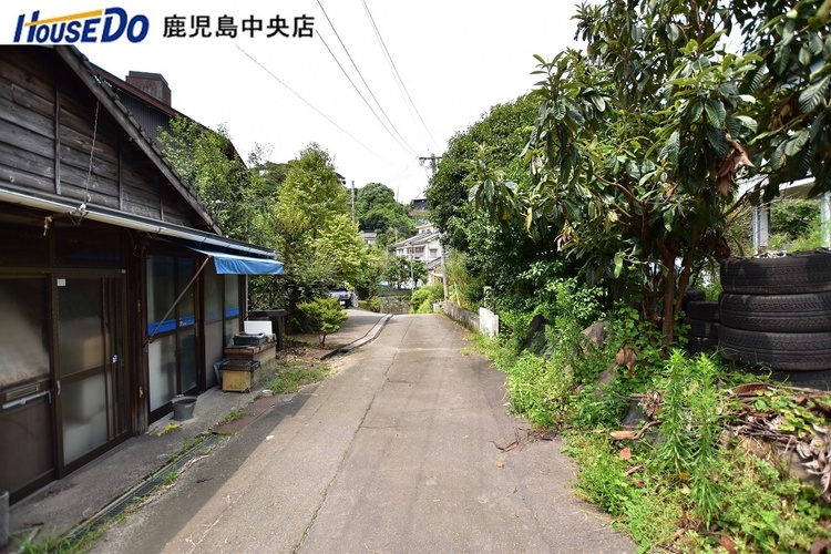 外観 【前面道路】北向きの前面道路です！