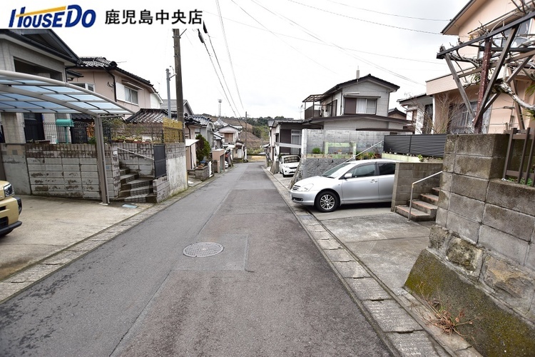 外観 【前面道路】前面道路幅は約5.0ｍです！