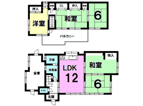田上４丁目　中古戸建の物件画像