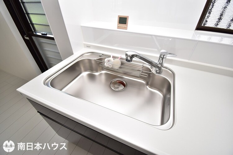 その他 【シンク】シンクの部分はステンレス製になっていて、熱や汚れに強く、お手入れも簡単です♪