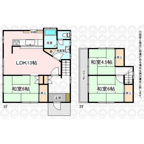 鶴ヶ島市大字中新田 中古一戸建ての物件画像