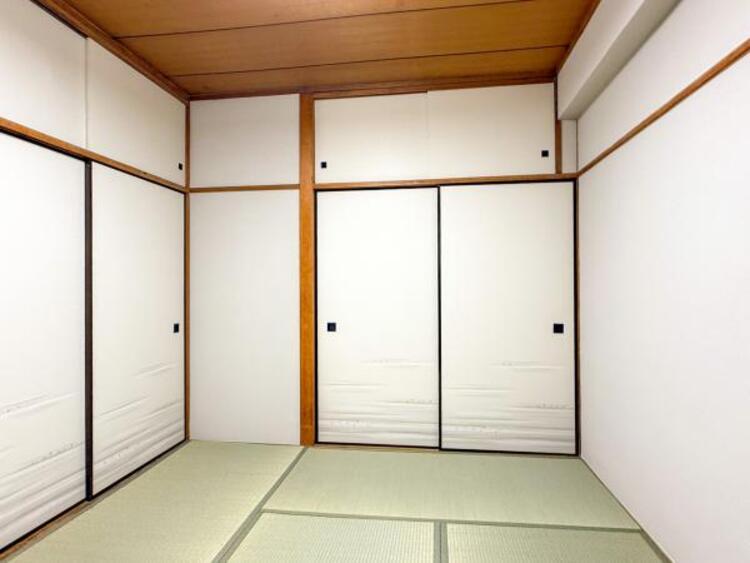 内装 続き間の和室は小さなお子様の遊びスペースとしても、老後の生活にも重宝します。