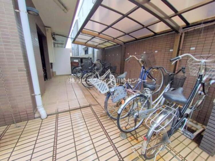その他 駐輪場