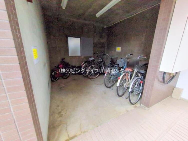 その他 駐輪場