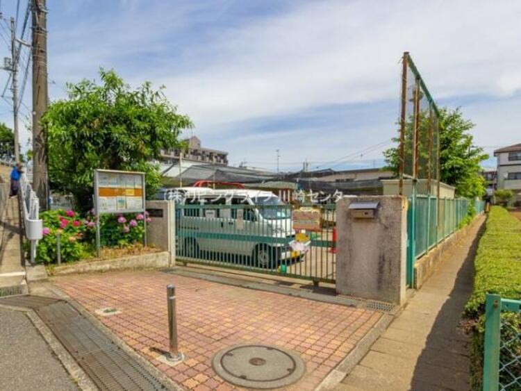 周辺 蟹ケ谷保育園 500m