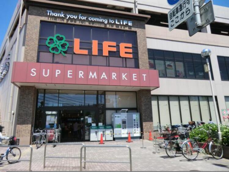 周辺 ライフ子母口店 720m