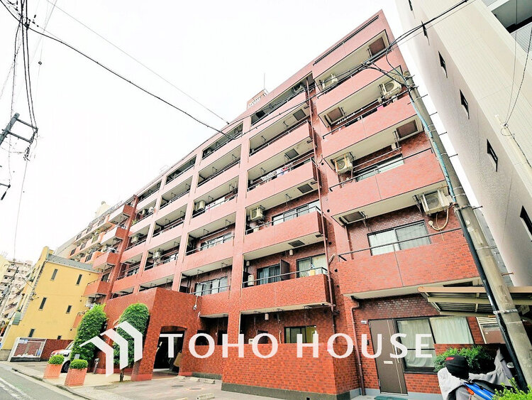 外観 〜複数駅・路線利用可能な好立地〜南東向きにつき陽当り良好〜オートロック付きでセキュリティも安心〜