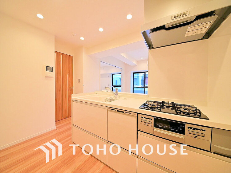 キッチン ご家族みんなでお料理ができるキッチンで楽しくコミュニケーション