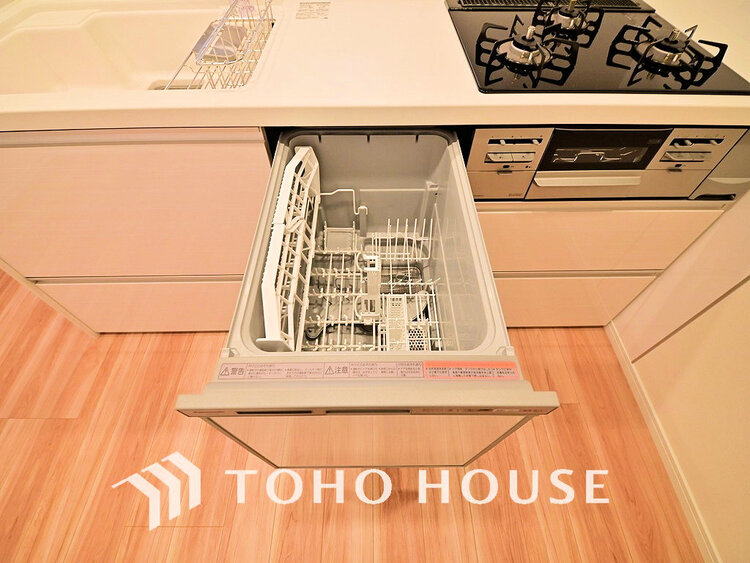 その他 ビルトイン式食洗機を標準完備した、機能性に優れたシステムキッチン