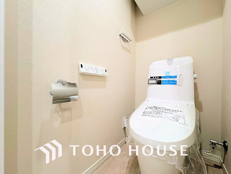 トイレ トイレには快適な温水洗浄便座付