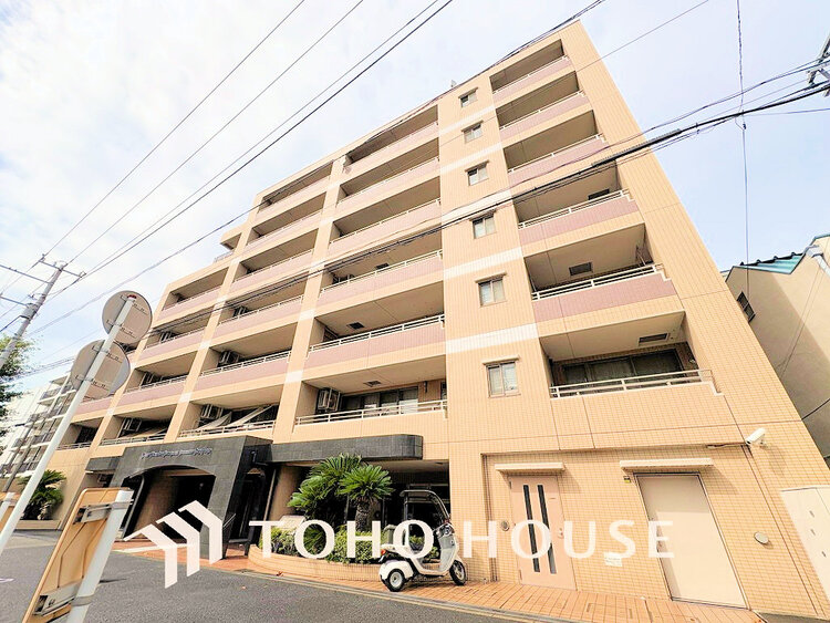 外観 〜眺望良好、ペット飼育可〜安心のセキュリティと長期修繕計画有〜充実設備のベイサイドレジデンス〜