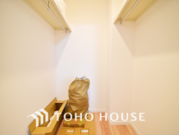 収納 衣類がたくさん収納できる人気の「ウォークインクローゼット」