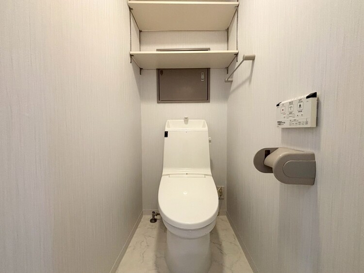 その他 清潔感の高いお手洗い。