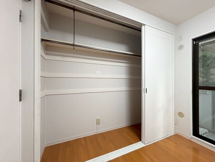 その他 家電やスーツケース、ストック品など何でも片付く嬉しい空間です。