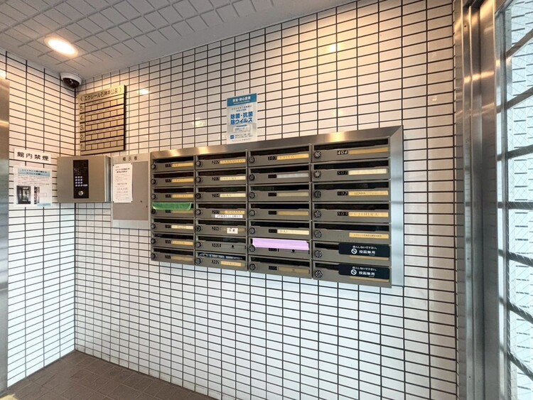 その他 郵便受けも、きちんと管理されています。