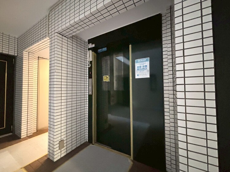 その他 エレベーター完備のため荷物が多くなっても安心。