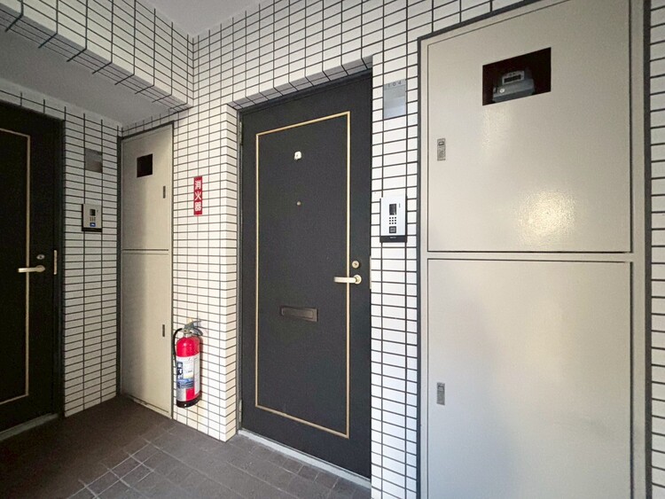 その他 清潔感のある落ち着いた雰囲気の玄関です。