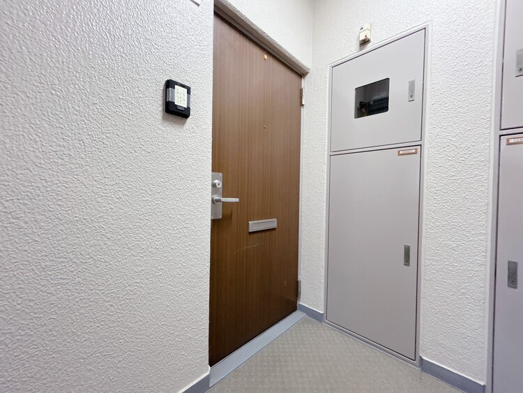 その他 清潔感のある落ち着いた雰囲気の玄関です。