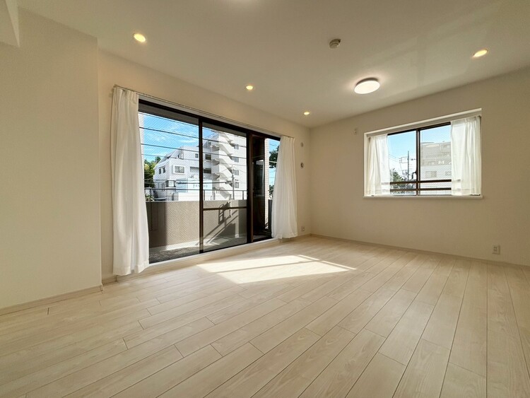 その他 シンプルな内装と偏り過ぎないデザインで統一しました。