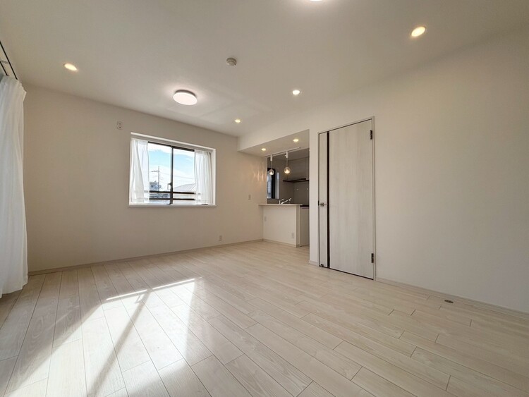 その他 落ち着いた雰囲気に包まれて、伸びやかな空間。