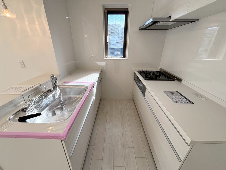 その他 開放感のあるキッチンスペース。調理をしながら、会話も弾みそうですね。