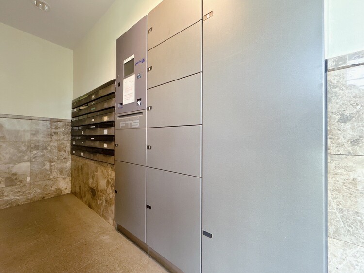 その他 郵便受けも、きちんと管理されています。