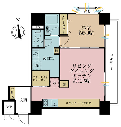 ダイアパレス御苑前の物件画像