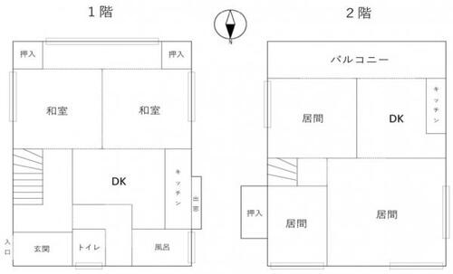 神奈川区三ツ沢下町　中古一戸建ての物件画像