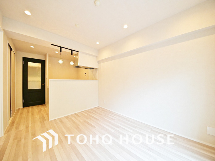 内装 ゆったりとくつろげる上質なリビングダイニング