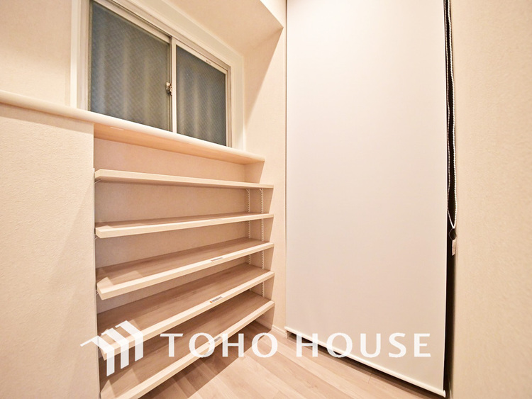 内装 ユーティリティスペース