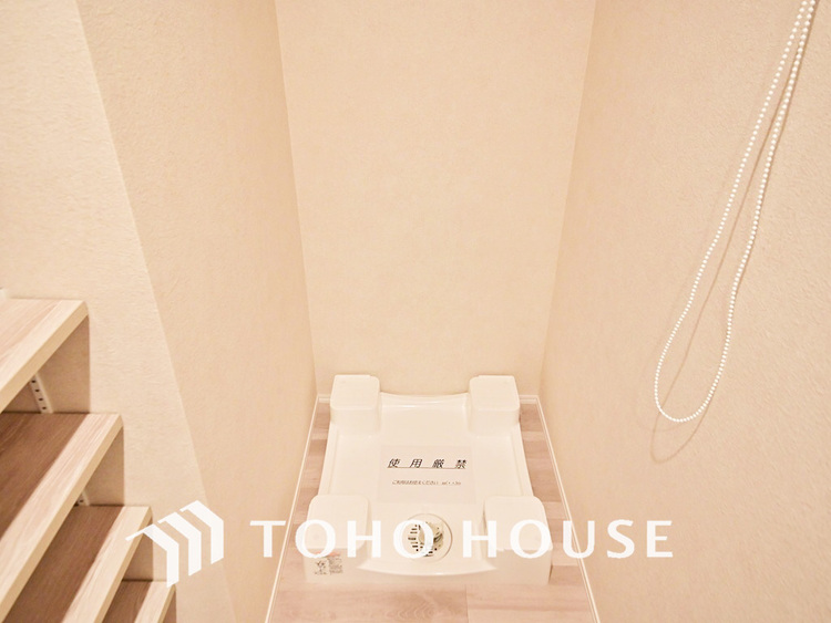 内装 ランドリースペース