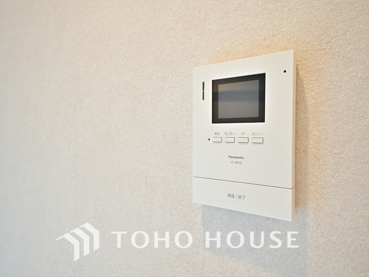 その他 来客が一目でわかるモニター付きインターホン