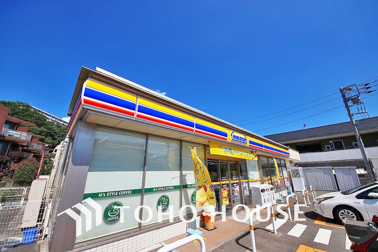 周辺 ミニストップ  日吉本町店　距離500ｍ