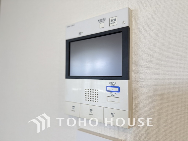 その他 来客が一目でわかるモニター付きインターホン