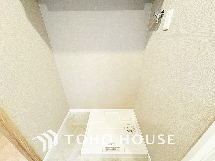 内装 ランドリースペース