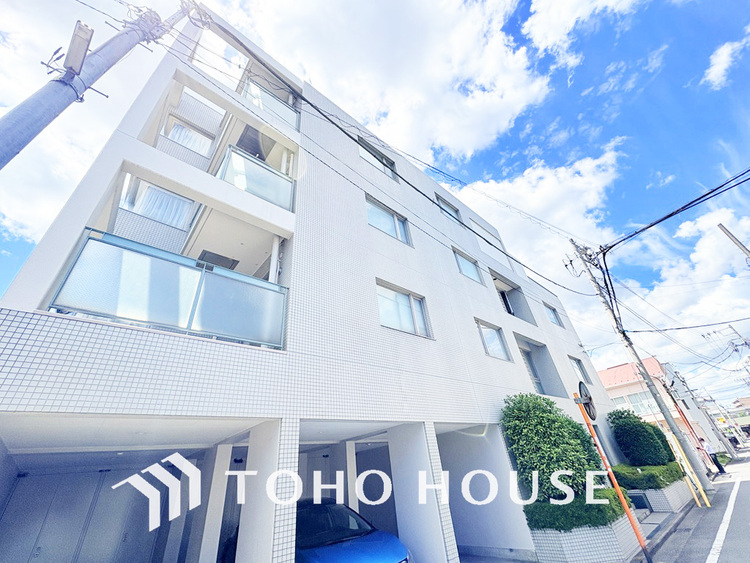 外観 〜専用庭付きフルリフォームマンション〜使い勝手の良い3LDK〜大切なペットと暮らせます〜